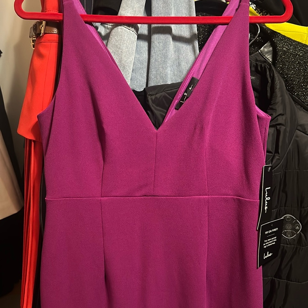 NWT - Lulus evening gown